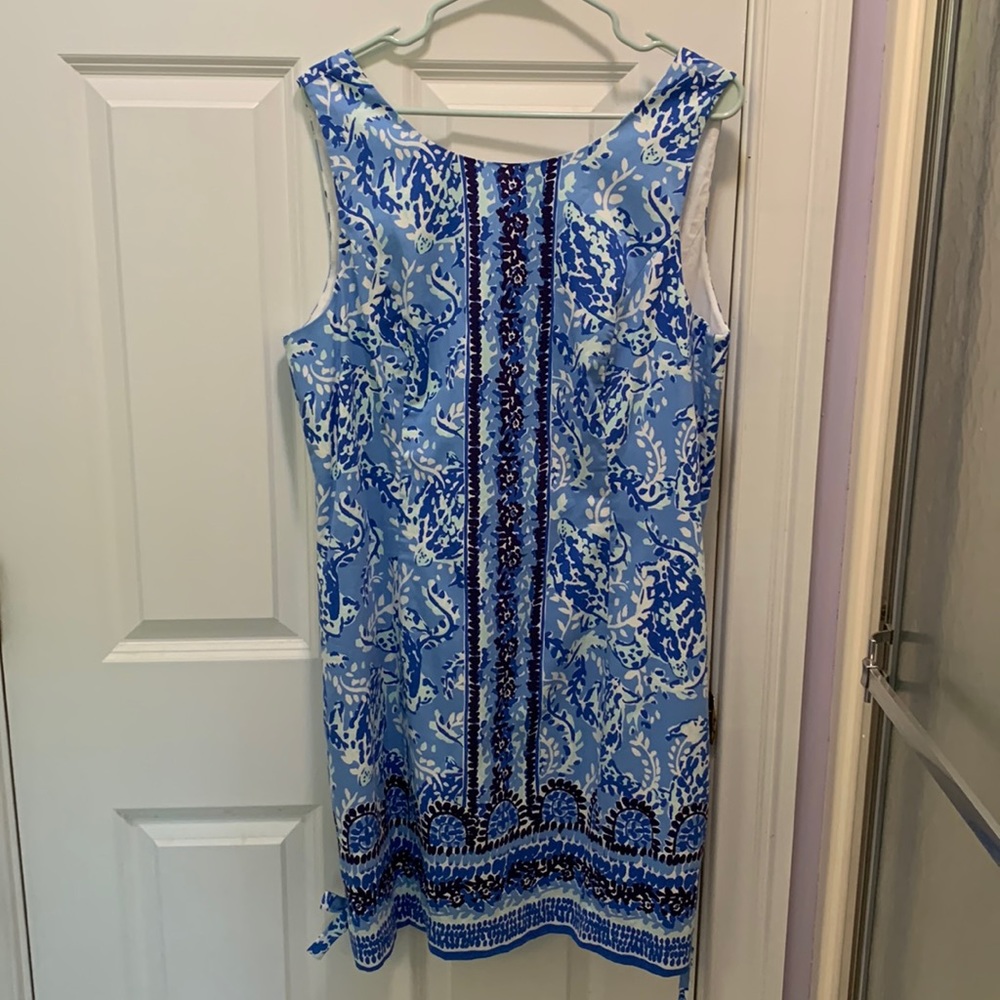 Lilly Pulitzer Size 16 mini dress 🌊☀️